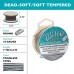 18ga Beadsmith Wire Elements Dead Soft Stainless Steel Craft Wire - 7yd (6.4m)