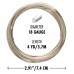 18ga Square Beadsmith Wire Elements Dead Soft Anti-Tarnish Craft Wire - Silver - 4yd (3.65m) 18ga Square Beadsmith Wire Elements Dead Soft Anti-Tarnish Craft Wire - Silver - 4yd (3.65m)