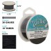 20ga Beadsmith Wire Elements Dead Soft Craft Wire - Black - 10yd (9.1m)