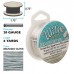 20ga Beadsmith Wire Elements Dead Soft Non-Tarnish Craft Wire - Brushed Silver - 6yd (5.4m)