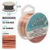20ga Beadsmith Wire Elements Dead Soft Anti-Tarnish Craft Wire - Natural Copper - 10yd