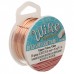 20ga Beadsmith Wire Elements Dead Soft Anti-Tarnish Craft Wire - Natural Copper - 10yd (9.1m)