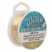 20ga Beadsmith Wire Elements Dead Soft Anti-Tarnish Wire - Gold - 6yd (5.48m)