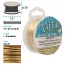 20ga Beadsmith Wire Elements Dead Soft Anti-Tarnish Wire - Gold - 6yd (5.48m)