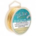 20ga Beadsmith Wire Elements Dead Soft Anti-Tarnish Craft Wire - Gold - 1/4lb (22.8m) 20ga Beadsmith Wire Elements Dead Soft Anti-Tarnish Craft Wire - Gold - 1/4lb (22.8m)