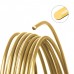 20ga Beadsmith Wire Elements Dead Soft Anti-Tarnish Craft Wire - Gold - 1/4lb (22.8m) 20ga Beadsmith Wire Elements Dead Soft Anti-Tarnish Craft Wire - Gold - 1/4lb (22.8m)