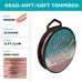 20ga Beadsmith Wire Elements Anti-Tarnish Dead Soft Craft Wire -  Rose Gold - 1/4lb (75ft)