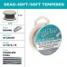 20ga Beadsmith Wire Elements Dead Soft Copper Craft Wire - Stainless Steel - 10yd (9.1m)