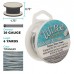 20ga Beadsmith Wire Elements Anti-Tarnish Dead Soft Craft Wire - Titanium Colour - 6yd (5.48m) 20ga Beadsmith Wire Elements Anti-Tarnish Dead Soft Craft Wire - Titanium Colour - 6yd (5.48m)