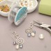 20ga Beadsmith Wire Elements Anti-Tarnish Dead Soft Craft Wire - Titanium Colour - 6yd (5.48m) 20ga Beadsmith Wire Elements Anti-Tarnish Dead Soft Craft Wire - Titanium Colour - 6yd (5.48m)