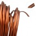 18ga Beadsmith Half Round Pro-Quality Wire - Antique Copper - 6.6m 18ga Beadsmith Half Round Pro-Quality Wire - Antique Copper - 6.6m