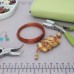 18ga Beadsmith Half Round Pro-Quality Wire - Antique Copper - 6.6m 18ga Beadsmith Half Round Pro-Quality Wire - Antique Copper - 6.6m