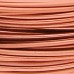 18ga Beadsmith Wire Elements Tarnish Resistant Half Round Dead Soft Craft Wire - Natural Copper - 7yd (6.6m)
