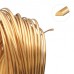 18ga Beadsmith Wire Elements Anti-Tarnish Dead Soft Half Round Craft Wire - Gold - 4yd (3.65m) 18ga Beadsmith Wire Elements Anti-Tarnish Dead Soft Half Round Craft Wire - Gold - 4yd (3.65m)