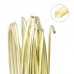 18ga Beadsmith Wire Elements Square Dead Soft Anti-Tarnish Craft Wire- Champagne Gold - 4yd (3.65m) 18ga Beadsmith Wire Elements Square Dead Soft Anti-Tarnish Craft Wire- Champagne Gold - 4yd (3.65m)
