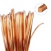 18ga Square Beadsmith Wire Elements Soft Temper  Craft Wire - Anti-Tarnish Copper - 7yd (6.4m)