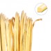 18ga Square Beadsmith Wire Elements Soft Temper Anti-Tarnish Craft Wire - Gold - 4yd (3.65m)