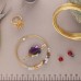 18ga Square Beadsmith Wire Elements Soft Temper Anti-Tarnish Craft Wire - Gold - 4yd (3.65m)