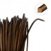 18ga Square Beadsmith Wire Elements Dead Soft Anti-Tarnish  Wire - Vintage Bronze - 7yd (6.4m)