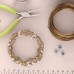 18ga Square Beadsmith Wire Elements Dead Soft Anti-Tarnish  Wire - Vintage Bronze - 7yd (6.4m)