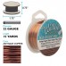 22ga Beadsmith Wire Elements Dead Soft Anti-Tarnish Craft Wire - Antique Copper - 15yd (13.7m)