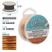 22ga Beadsmith Wire Elements Dead Soft Anti-Tarnish Craft Wire - Bronze - 15yd (13.7m)