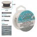 22ga Beadsmith Wire Elements Dead Soft Anti-Tarnish Craft Wire - Titanium Colour - 7.3m 22ga Beadsmith Wire Elements Dead Soft Anti-Tarnish Craft Wire - Titanium Colour - 7.3m