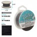 24ga Beadsmith Wire Elements Dead Soft Craft Wire - Black - 20yd (18.2m) 24ga Beadsmith Wire Elements Dead Soft Craft Wire - Black - 20yd (18.2m)