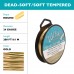 24ga Beadsmith Wire Elements Dead Soft Anti-Tarnish Dead Soft Craft Wire - Gold - 1/4lb - 200ft (60.9m) 24ga Beadsmith Wire Elements Dead Soft Anti-Tarnish Dead Soft Craft Wire - Gold - 1/4lb - 200ft (60.9m)
