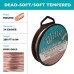 24ga Beadsmith Wire Elements Dead Soft Anti-Tarnish Craft Wire-  Rose Gold - 1/4lb - 200ft (60.9m)