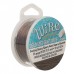 24ga Beadsmith Wire Elements Dead Soft Anti-Tarnish Craft Wire - Smokey Quartz - 20yd (18.2m)