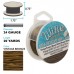 24ga Beadsmith Wire Elements Dead Soft Anti-Tarnish Craft Wire - Vintage Bronze - 20yd (18.2m)