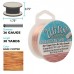 26ga Beadsmith Wire Elements Dead Soft Craft Wire - Bare Copper - 30yd (27.4m) 26ga Beadsmith Wire Elements Dead Soft Craft Wire - Bare Copper - 30yd (27.4m)