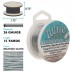26ga Beadsmith Wire Elements Dead Soft Anti-Tarnish Craft Wire- Brushed Silver - 15yd (13.7m) 26ga Beadsmith Wire Elements Dead Soft Anti-Tarnish Craft Wire- Brushed Silver - 15yd (13.7m)