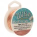 26ga Beadsmith Wire Elements Dead Soft Anti-Tarnish Craft Wire - Natural Copper - 30yd (27.4m)