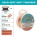 26ga Beadsmith Wire Elements Dead Soft Anti-Tarnish Craft Wire - Natural Copper - 30yd (27.4m)