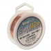 26ga Beadsmith Wire Elements Dead Soft Anti-Tarnish Craft Wire - Natural Copper - 1/4lb - 300ft (91.4m) 26ga Beadsmith Wire Elements Dead Soft Anti-Tarnish Craft Wire - Natural Copper - 1/4lb - 300ft (91.4m)