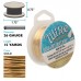 26ga Beadsmith Wire Elements Dead Soft Anti-Tarnish Craft Wire  - Gold - 15yd (13.7m)