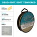 26ga Beadsmith Wire Elements Dead Soft Anti-Tarnish Craft Wire - Gold - 1/4lb - 300ft (91.4m)