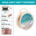26ga Beadsmith Wire Elements Dead Soft Anti-Tarnish Rose Gold Craft Wire - 1/4lb (91.4m)