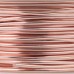 26ga Beadsmith Wire Elements Dead Soft Anti-Tarnish Rose Gold Craft Wire - 1/4lb (91.4m)
