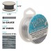 26ga Beadsmith Wire Elements Dead  Soft Wire - 306 Stainless Steel - 30yd (27.4m)