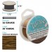 26ga BeadsmithWire Elements Dead Soft Anti-Tarnish Craft Wire -  Vintage Bronze - 30yd (27.4m)