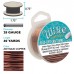 28ga Beadsmith Wire Elements Dead Soft Anti-Tarnish Craft Wire - Antique Copper -40yd (36.5m)