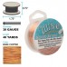28ga Beadsmith Wire Elements Dead Soft Craft Wire - Bare Copper - 36.5m