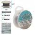 28ga Beadsmith Wire Elements Dead Soft Anti-Tarnish Craft Wire- Brushed Silver - 13.7m 28ga Beadsmith Wire Elements Dead Soft Anti-Tarnish Craft Wire- Brushed Silver - 13.7m
