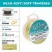 28ga Beadsmith Wire Elements Dead Soft Anti-Tarnish Round Wire - Champagne Gold - 13.7m 28ga Beadsmith Wire Elements Dead Soft Anti-Tarnish Round Wire - Champagne Gold - 13.7m