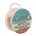 28ga Beadsmith Wire Elements Dead Soft Anti-Tarnish Craft Wire - Natural Copper - 40yd (36.5m)