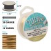 28ga Beadsmith Wire Elements Anti-Tarnish Craft Wire - Gold - 15yd (13.7m)