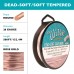 28ga Beadsmith Wire Elements Dead Soft Anti-Tarnish Craft Wire - Rose Gold - 1/4lb - 500ft